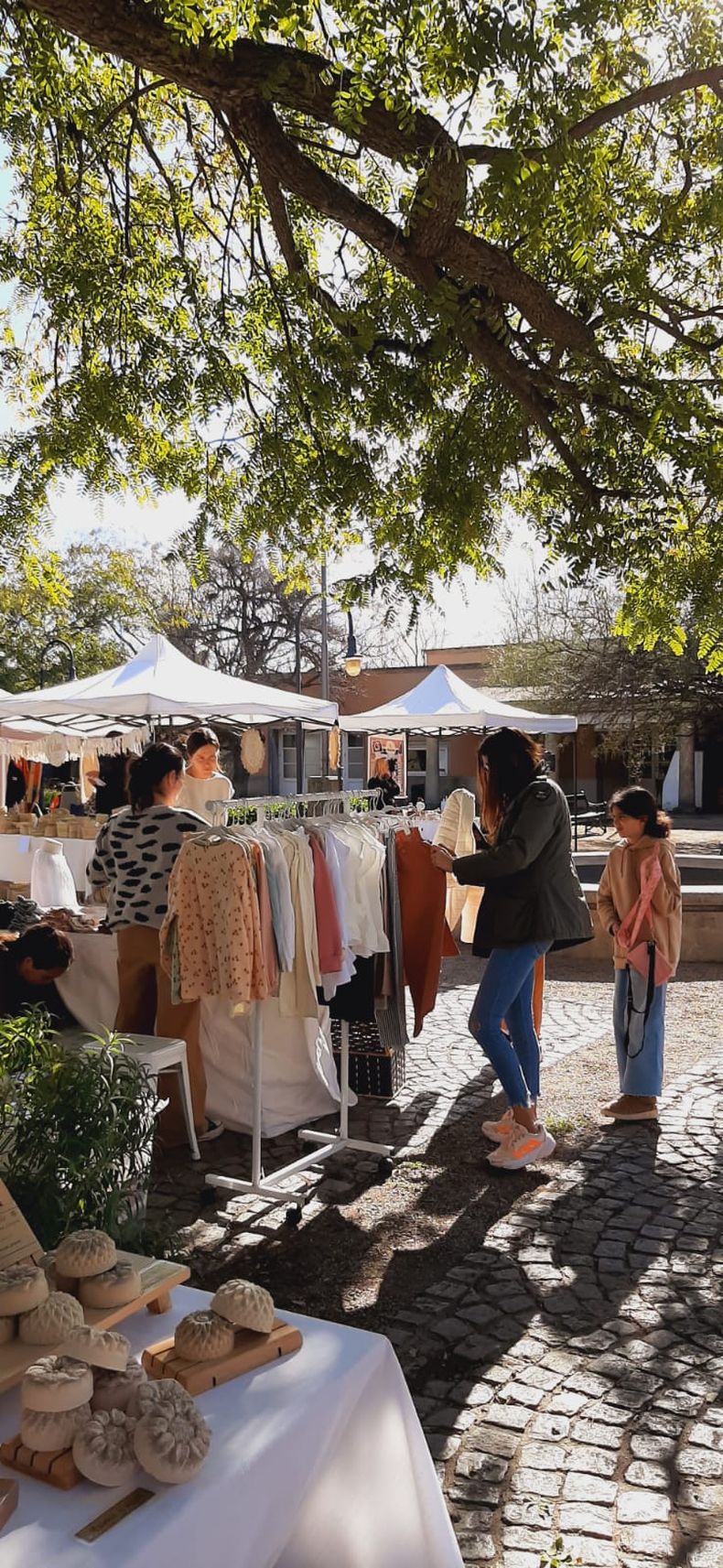 La Feria Pueblo se realizará este sábado en Estancias del Pilar. 