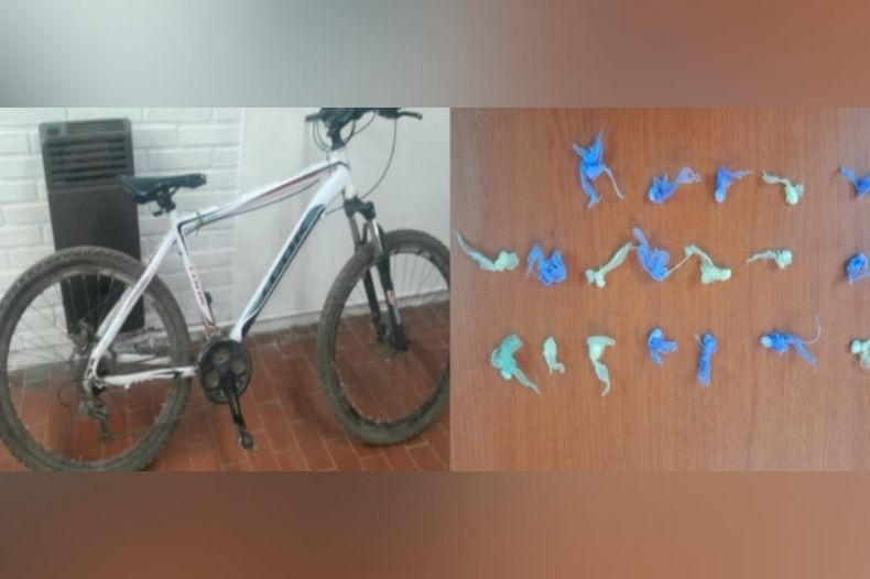 El delivery de drogas detenido tiene 16 años y oriundo del barrio Peruzzotti. 