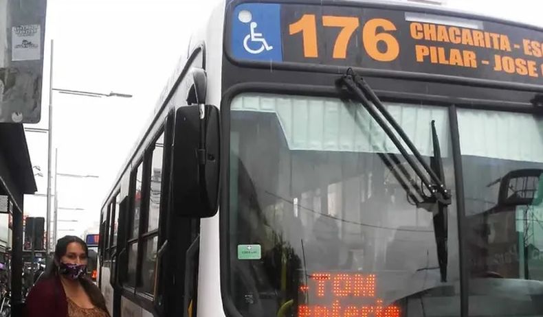 Se levant&oacute; el paro de colectivos previsto para esta tarde.&nbsp;