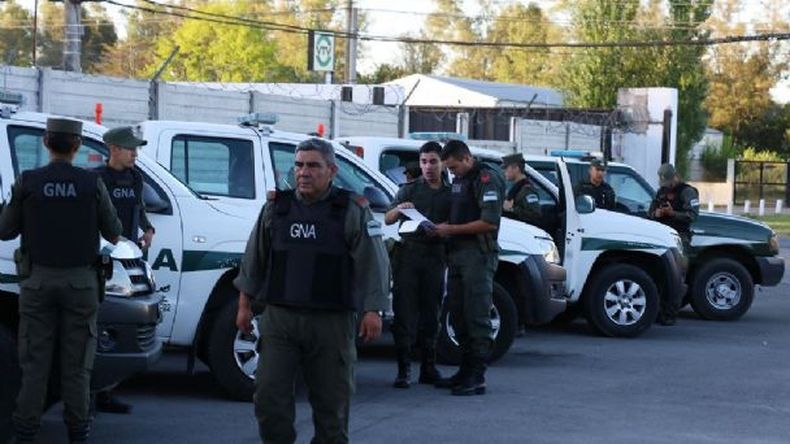 Las fuerzas federales llegarían en los próximos días a Pilar.