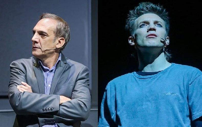 Aste, nominado a los Premios ACE, y Guido Balzaretti, pilarenses en "Querido Evan".