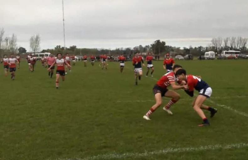 El rugby de Pilar estuvo representado por la Depo.