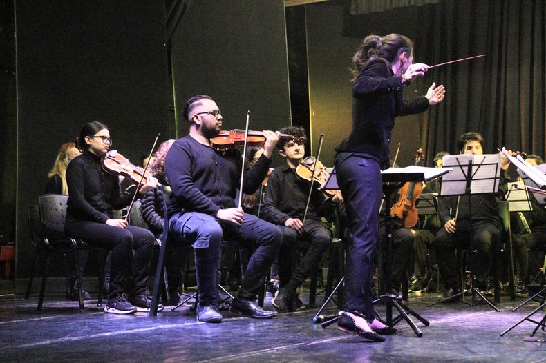 Orquesta Sinf&oacute;nica Municipal