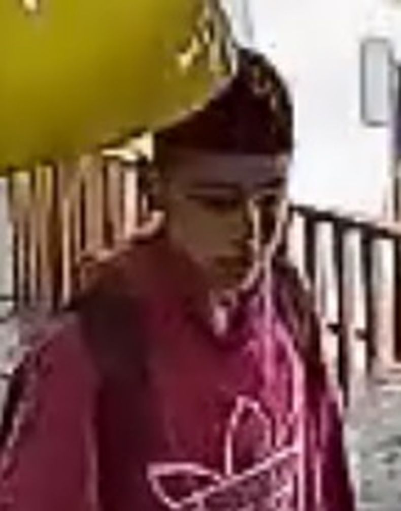 Mecheros. El joven que puso el art&iacute;culo en una bolsa.