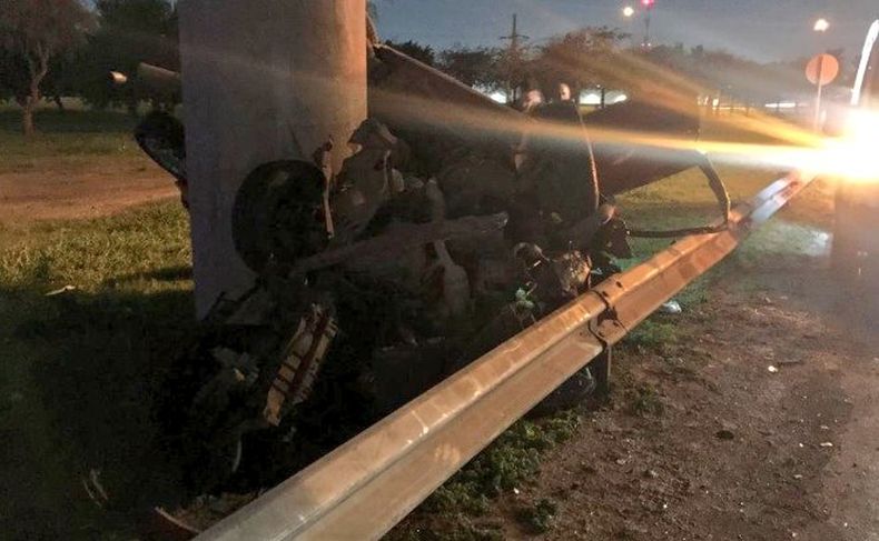 El accidente fatal ocurrió a la altura del kilómetro 32 de la Panamericana. 