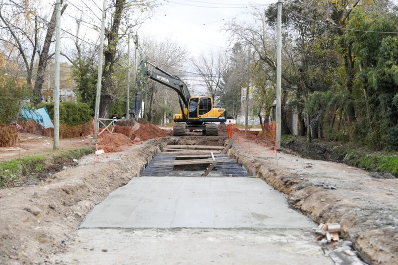 La obra en William Morris terminar&aacute; con el problema de las inundaciones.&nbsp;