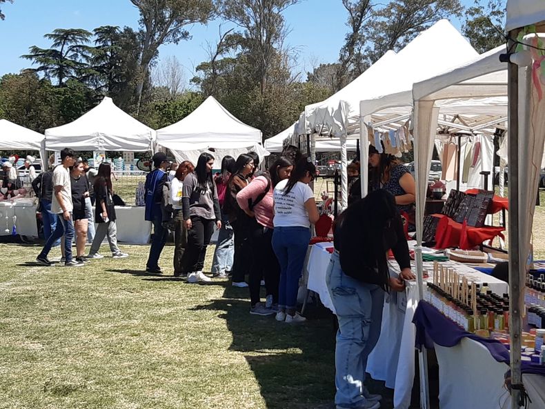 Los artesanos, presentes en la Patronales 2023.