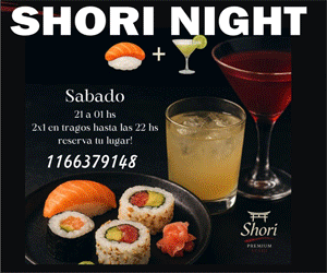 Shori Sushi  - Septiembre 2025