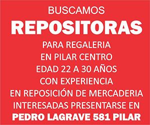 Pilar Centro Bazar - Busqueda de repositoras