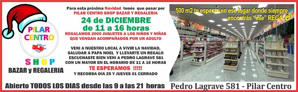 Pilar Centro Bazar Octubre 2025 - 970 px