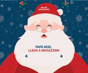 Magazzino - Llega Papa Noel
