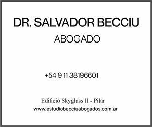 Dr Salvador Becciu - Diciembre 2025