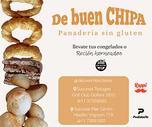 De buen chipa - Abril 2026