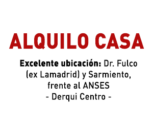 Alquiler Casa - Oct 2026