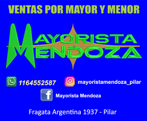 Mayorista Mendoza. - Oct 2026