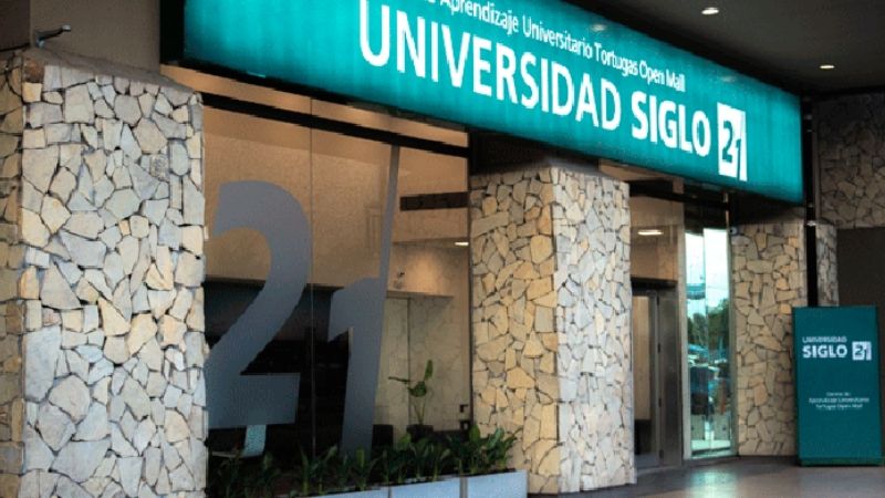 SEDE. Cuenta con 200 metros cuadrados y puede albergar a más de 500 alumnos..