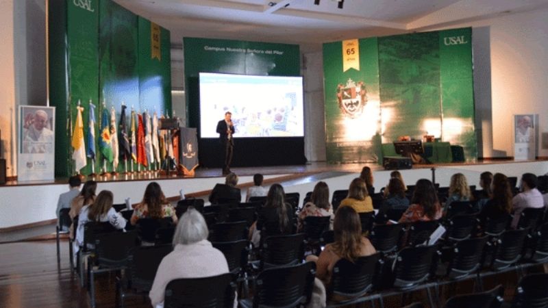 pilar recibio a un nuevo congreso de educacion