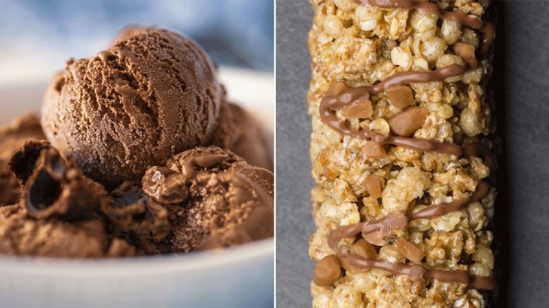 Nuevo estudio reveló que el helado de chocolate es más nutritivo que una barra de granola