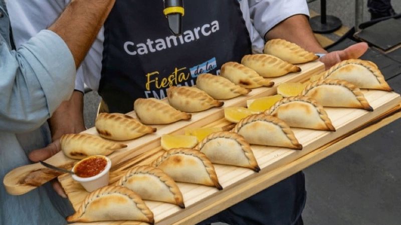 La mejor empanada de Argentina es catamarqueña