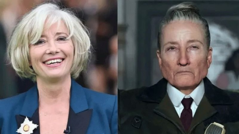 emma thompson y su increible transformacion para el musical de matilda de netflix