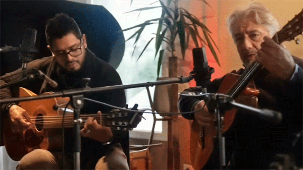 DÚO. Ramírez-Bacci abordan temas propios y joyas del folclore.