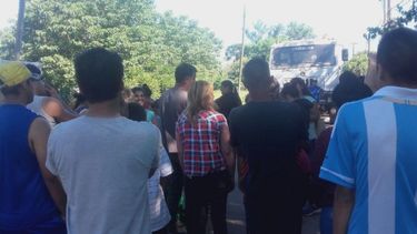 Vecinos del barrio Sansouci frenaron una obra