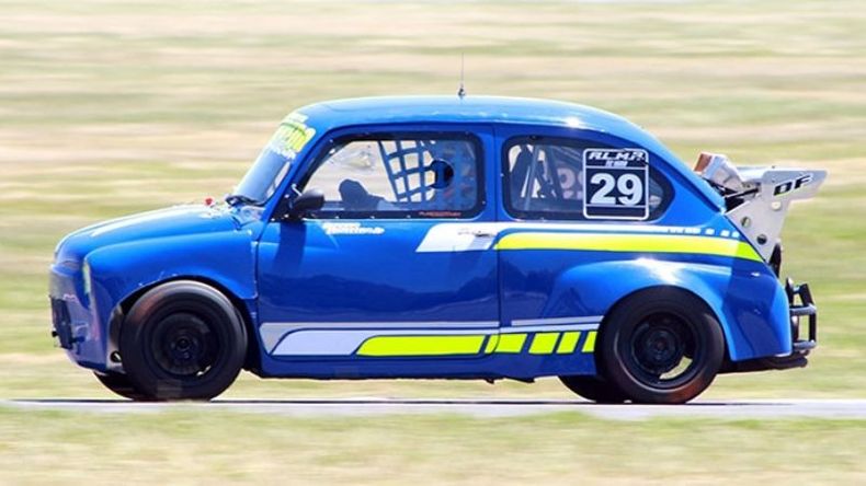 Figueredo campeón del TC1600..