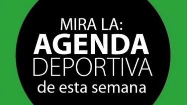 Agenda deportiva