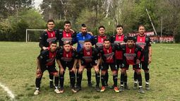 FORMACIÓN. La Primera División de Villa Rosa, que viene de empatar 1-1 como local ante Villa Juana.