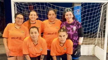 PUNTERAS. Barça Pilar es uno de los líderes que tiene la Liga Municipal.