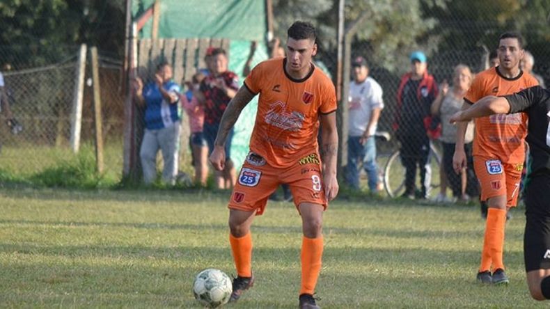 CARTA DE GOL. Borchez fue uno de los protagonistas en el ascenso de Zelaya..