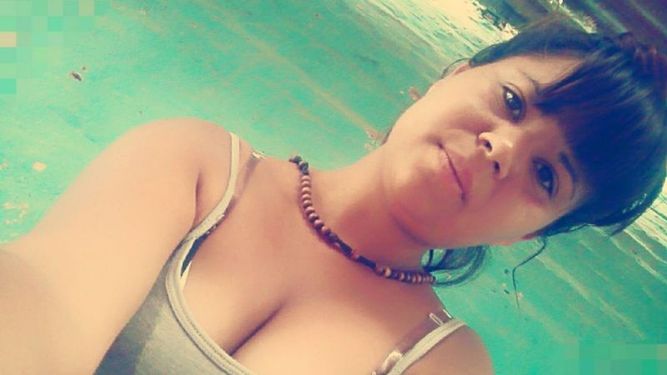 Marcela Ocampo, la joven fallecida..