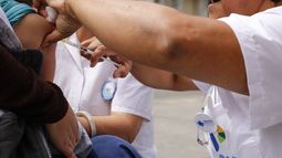 Más de 9 mil chicos se vacunaron contra el sarampión