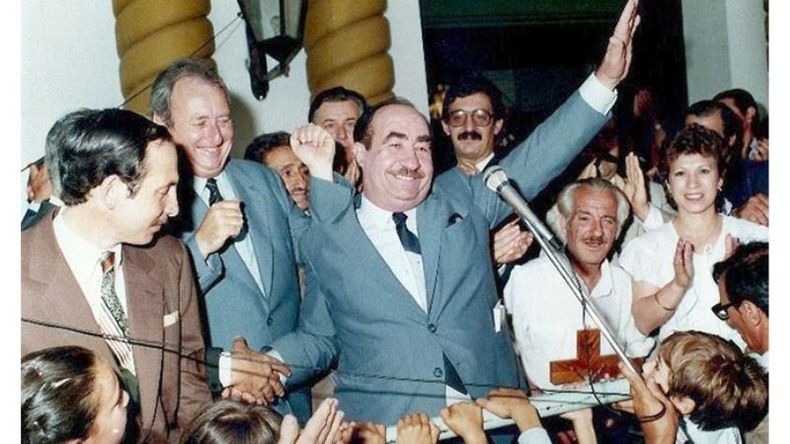 EL PRIMERO. Luiso Lagomarsino fue reelecto y murió dos días después de reasumir..