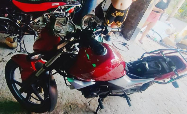 La moto había sido robada el 23 de diciembre pasado.&nbsp;