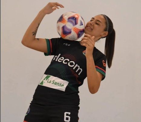 Catalina Núñez es una de las figuras de Social Atlético Televisión.