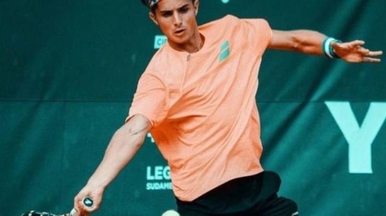 DERECHA. Santiago Rodríguez Taverna busca las semifinales en Túnez..