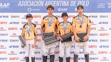 El Torneo Nacional de Menores de polo tuvo a La Irenita coronándose en Juveniles.