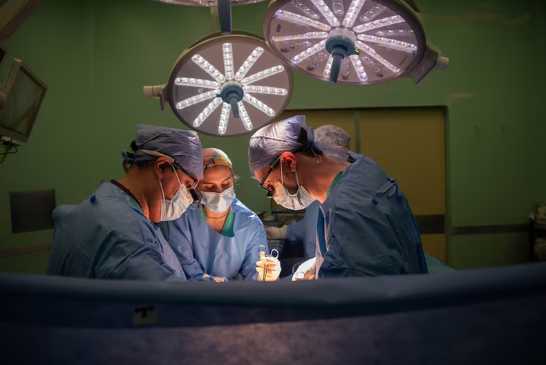 Los trasplantes pediátricos fueron a pacientes en emergencia nacional. (Hospital Garrahan).