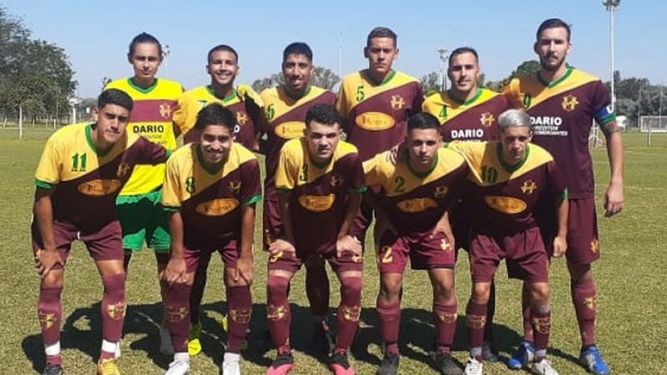 EQUIPO. El once de Monterrey que sumó su 4ª victoria en fila..
