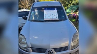 El propietario del rodado quedó detenido por denunciar la falsa denuncia del vehículo.&nbsp;