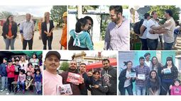La campaña cerró sin actos, con los partidos en la calle