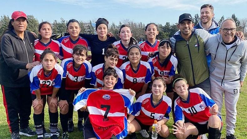 La categoría Sub 14 de Gauchitos de La Pilarica..