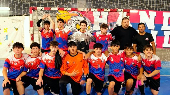 SÚPER 8. Los Cadetes de Muni Pilar terminaron 3º en la clasificación general.