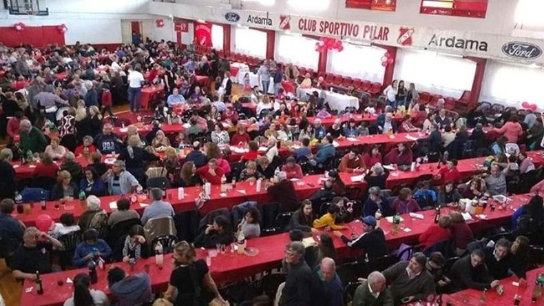 Las mesas volverán a copar el gimnasio de Sportivo..