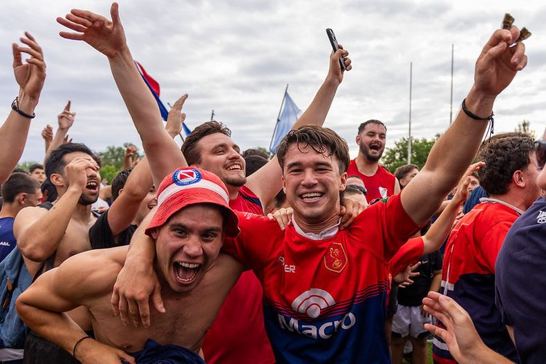 Tomás Di Biase será una de las ausencias de Deportiva Francesa.