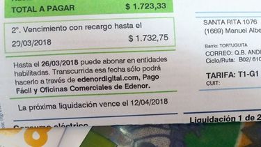 AUMENTO. La factura que pone en riesgo a la biblioteca de Alberti..
