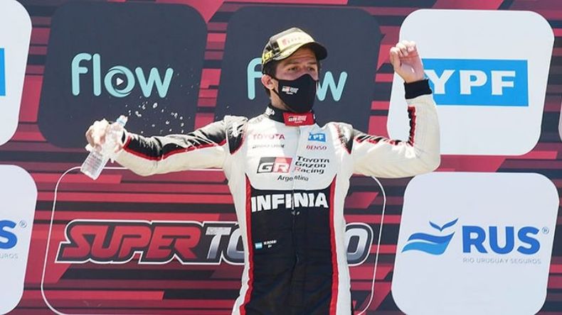 Rossi quiere festejar en el Gálvez..