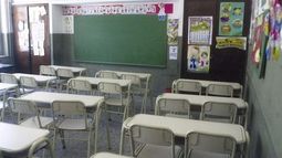 AULAS. Docentes y gobierno esperan destrabar la paritaria.