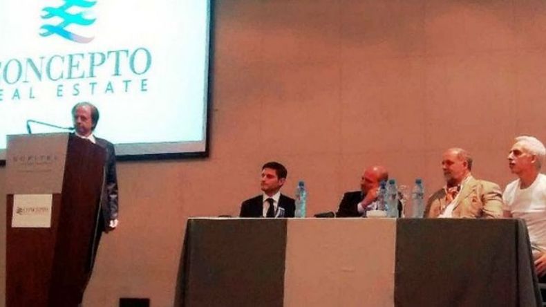 ORGANIZADORES. Concepto Real State está a cargo del salón..